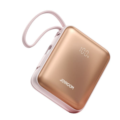 Joyroom 22.5W Powerbank 10000mAh Fast Charging with Dual Cables - Titanium