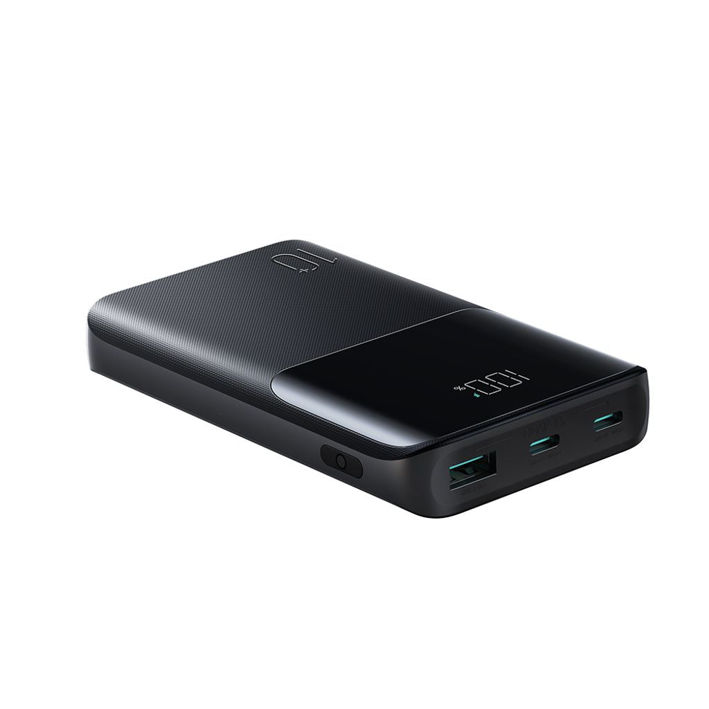 SiGN Extreme Powerful LED Powerbank 10,000mAh, 22.5W - Black