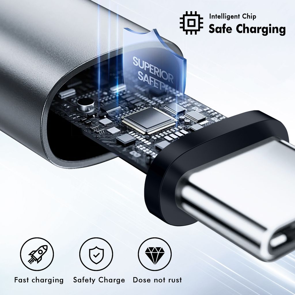 SiGN USB-C to USB-C Cable 2m, 100W - Black
