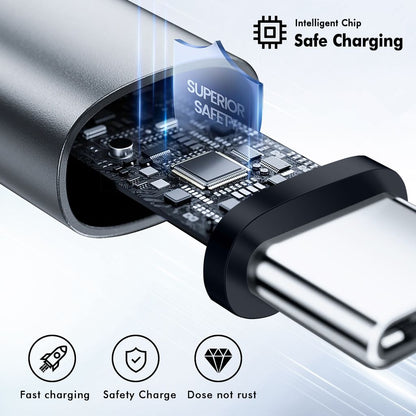 SiGN USB-C to USB-C Cable 2m, 100W - Black