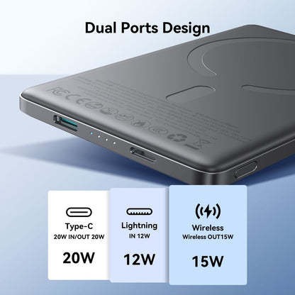 NEXTBATT Magnetic Wireless Powerbank 5000mAh 20W Ultra Slim