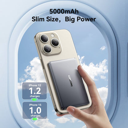 NEXTBATT Magnetic Wireless Powerbank 5000mAh 20W Ultra Slim