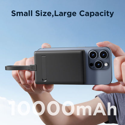 Joyroom 20W MagSafe Powerbank 10000mAh with USB-C/Lightning cable - Black