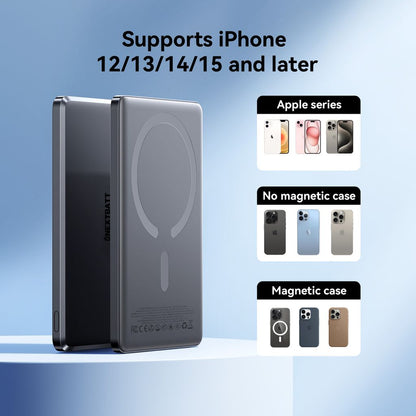 NEXTBATT Magnetic Wireless Powerbank 5000mAh 20W Ultra Slim