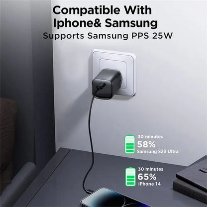SiGN Single-Port Fast Charger, 30W - Black